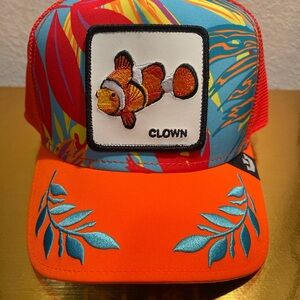 Goorin Bros Vibrant Orange Clownfish Cap